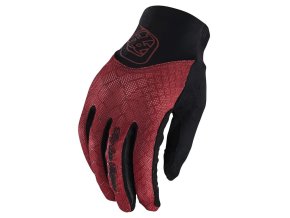 Troy Lee Designs Womens Ace Glove Snake Poppy