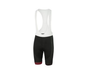 68061 ghost kalhoty kratke shorts performance evo bib black red model 2019 1b6f9ae7ae5368da1a800d3b356a5009