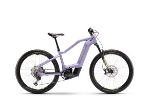 Haibike AllTrack 11 - High royal viola/lemon - matt
