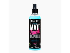 Matt finish detailer 250ml