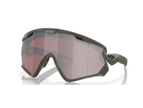 Oakley Wind Jacket 2.0, matte black/prizm snow black iridium