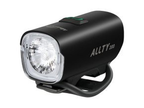 svetlo predne allty 200 lm 5f ipx6 usb nabijanie v cene vyrobku je zahrnuty recykl pop pre sr v sume 0 1248 kg