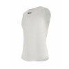 Alpha Sleeveless Baselayer White