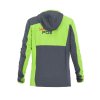 KARPOS NUVOLAU KID MIKINA SO ZIPSOM JASMINE GREEN/OMBRE BLUE
