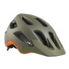 prilba trek bontrager rally wavecel green dark orange 1 1