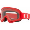 Oakley O frame xs mx moto red w/Clear