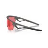 Oakley Sphaera matte grey smoke prizm trail torch