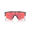 Oakley Sphaera matte grey smoke prizm trail torch