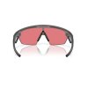 Oakley Sphaera matte grey smoke prizm trail torch