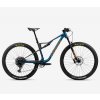 orbea oiz h20 2023 moondust blue leo orange matt