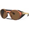 Oakley Clifden matte red gold colorshift prizm bronze