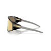 Oakley Latch panel grey smoke prizm 24k