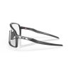 Oakley Sutro matte carbon clear photochromic