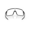 Oakley Sutro matte carbon clear photochromic
