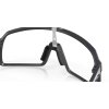Oakley Sutro matte carbon clear photochromic
