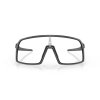 Oakley Sutro matte carbon clear photochromic