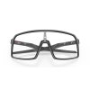 Oakley Sutro matte carbon clear photochromic