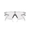 Oakley Sphaera matte clear clear photochromic