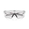 Oakley Sphaera matte clear clear photochromic