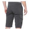 100% RIDECAMP Shorts Charcoal