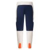 OAKLEY MAVEN SCRUB PANT Grey/Blue