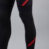 Sportful Fiandre návleky na nohy Čierne