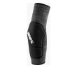 100% Ridecamp Knee Guards chrániče kolien, heather grey/black