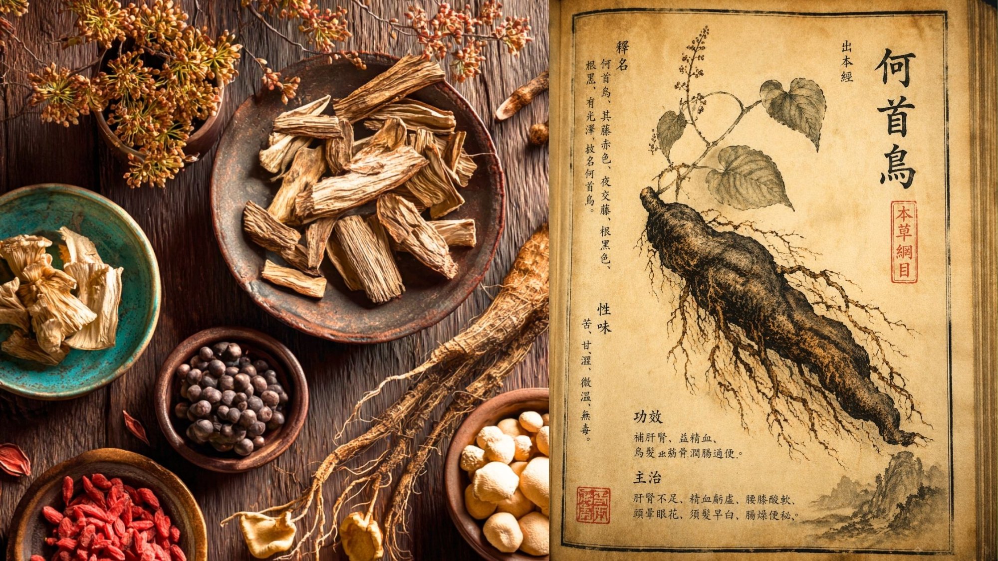 11 starodávných bylin na vlasy, o kterých většina lidí nikdy neslyšela: Co o nich dnes říká věda