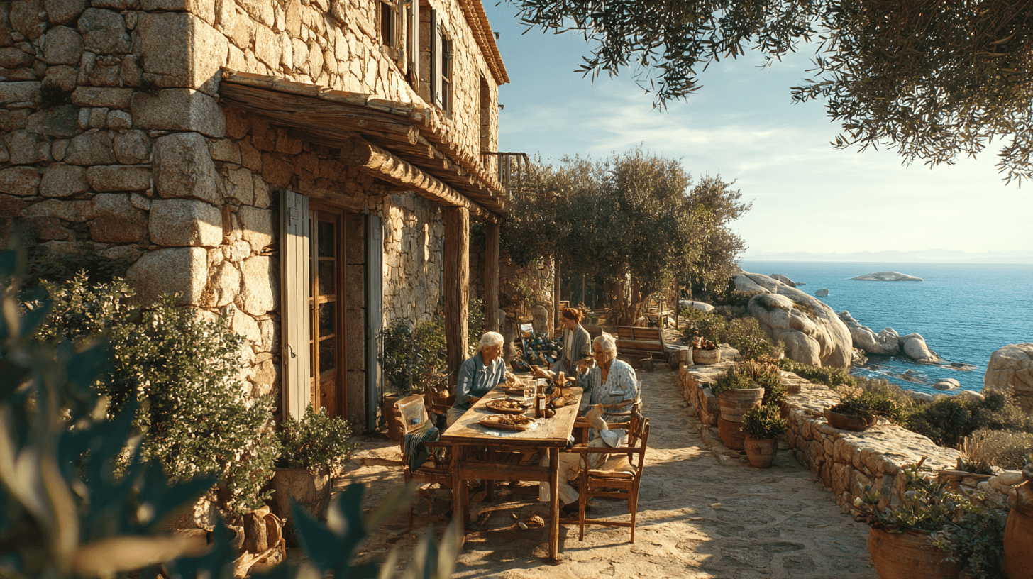 Tajemství dlouhověkosti ze Sardinie (modré zóny): 7 jednoduchých zvyků, které prodlouží váš život