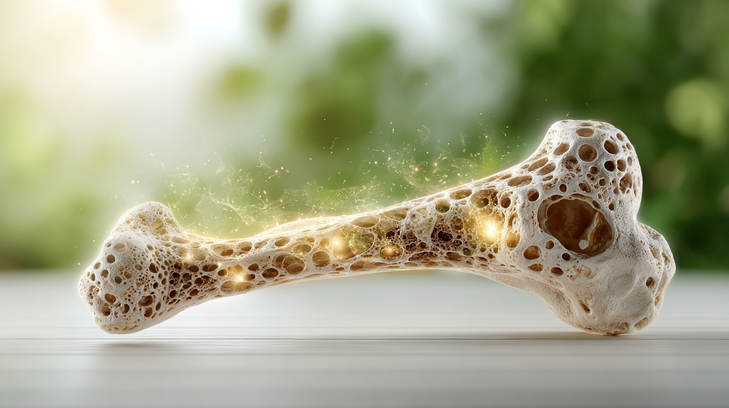 10 potravin, které klinicky podporují zdravé kosti: Nejúčinnější strategie podle vědy + biohacking přístup