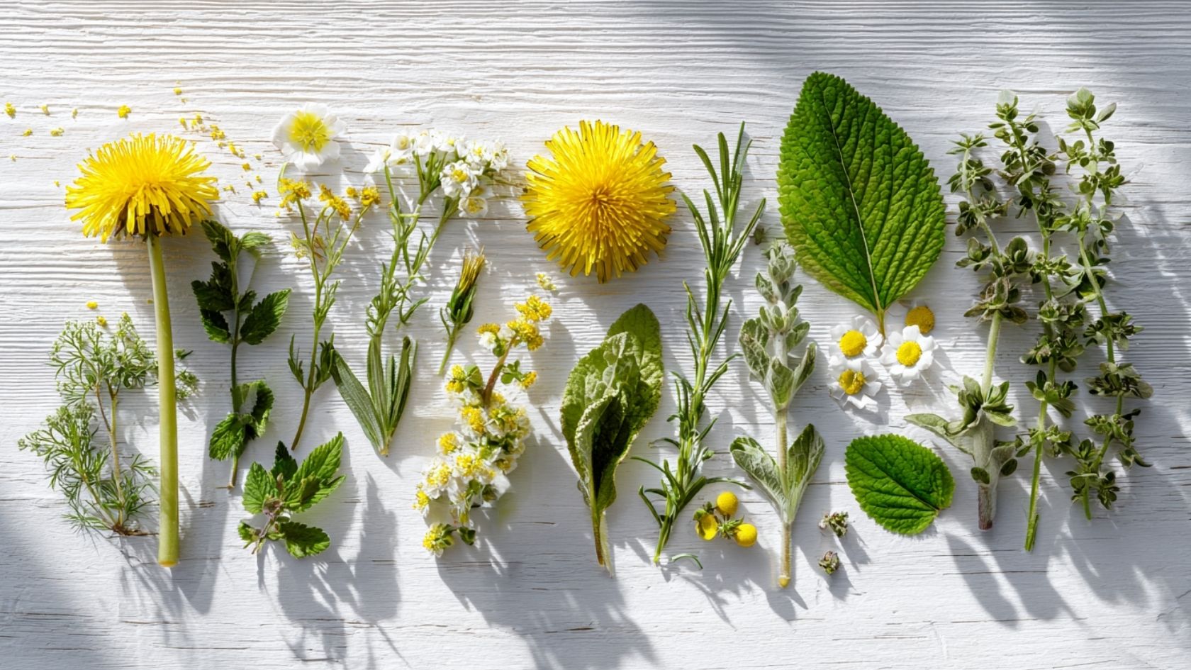 10 léčivých bylin: Překvapivá data z moderního výzkumu + praktické tipy, jak je užívat