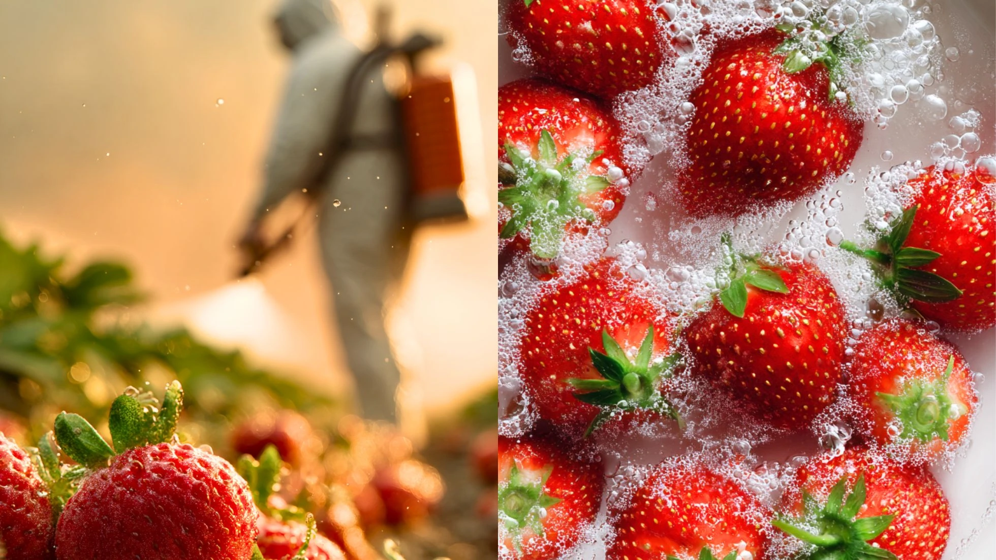 10 nejvíce „stříkaných“ potravin pesticidy: Jak je správně mýt a vybrat ty s minimální zátěží (podle studií)