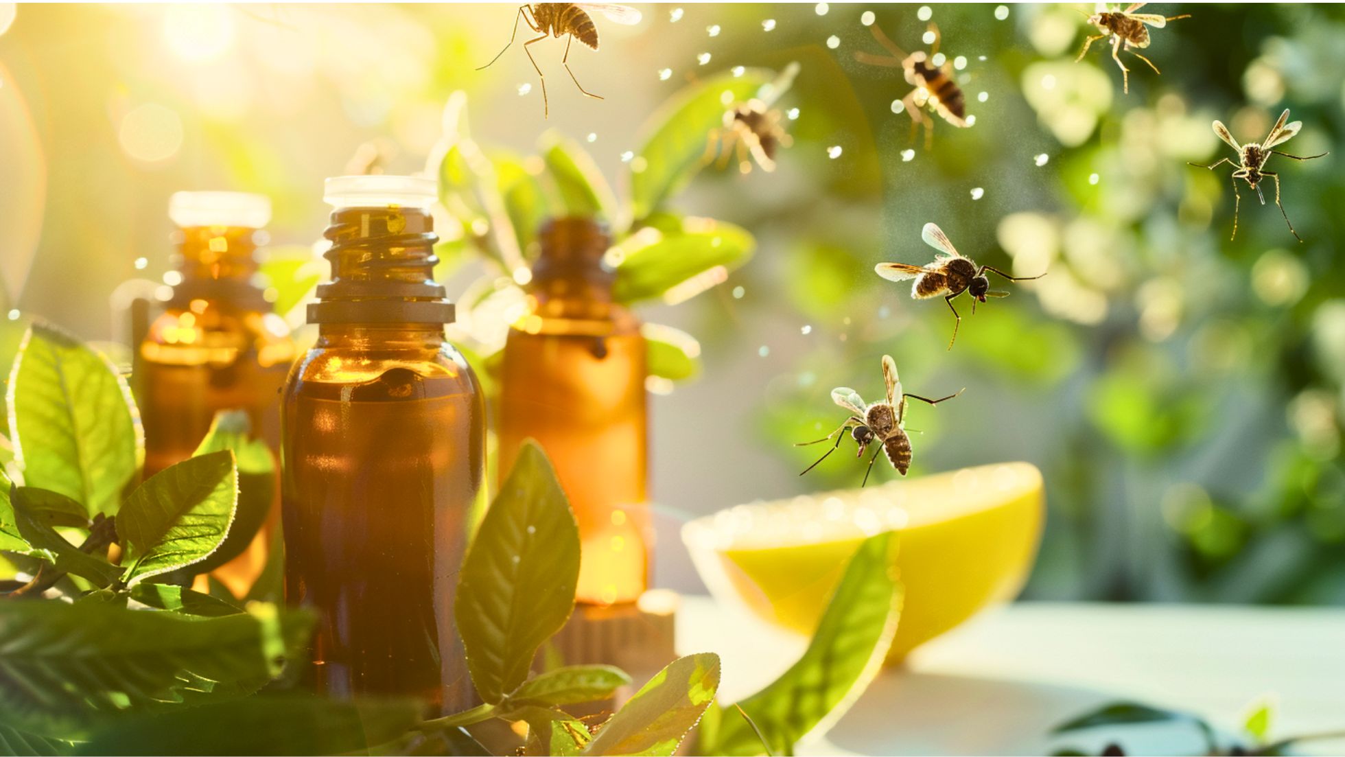 Jak si vyrobit domácí přírodní repelent a odpuzovač hmyzu - venkovní i domů. A nejlepší bezpečný repelent pro děti i dospělé, který krásně voní