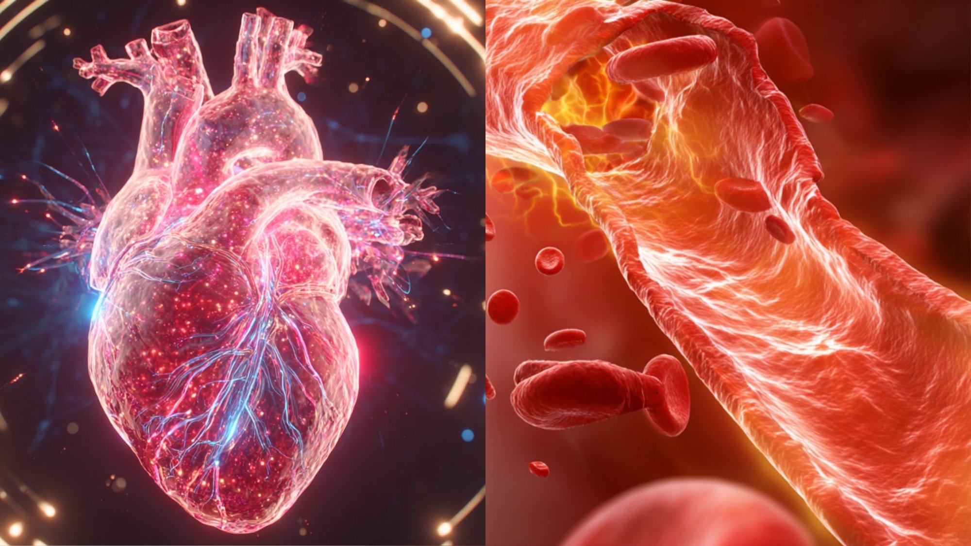 Průvodce odborníků: Co skutečně ucpává cévy, co je čistí a jak zvýšit hemoglobin (bez léků) + co dělat denně