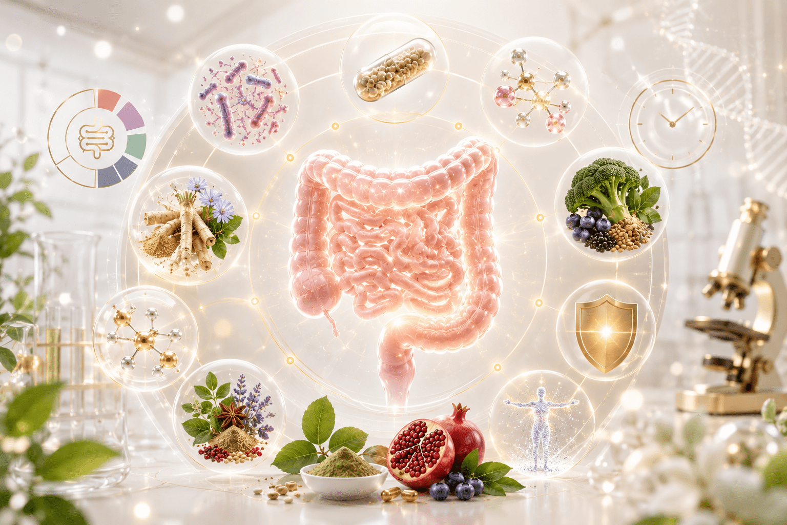 Pokročilý biohacking střevního mikrobiomu: Jak podpořit diverzitu střevních bakterií podle vědy + Tohle vám o probiotikách většina značek neřekne