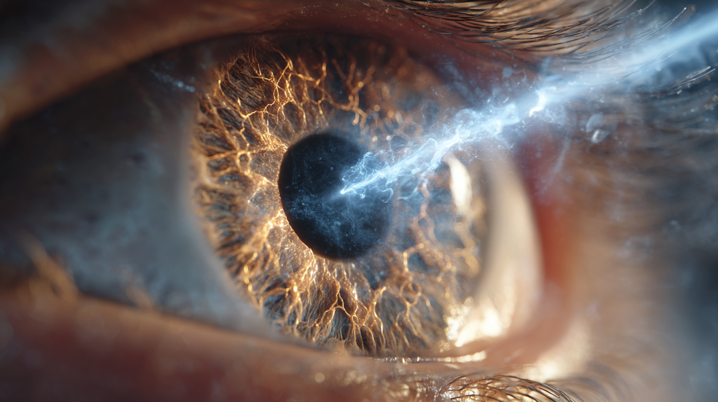 Laser může poškodit receptory v oku. Odborníci radí 10 přirozených tipů pro zdravý zrak