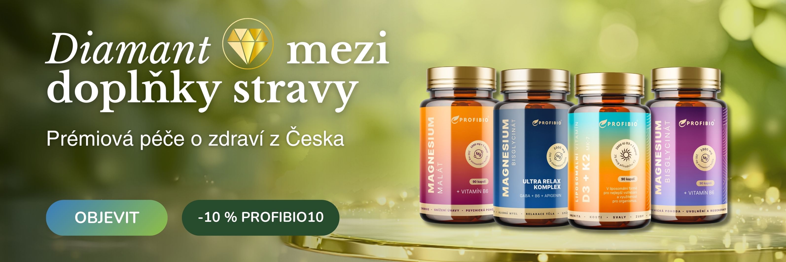 Profibio doplnky stravy