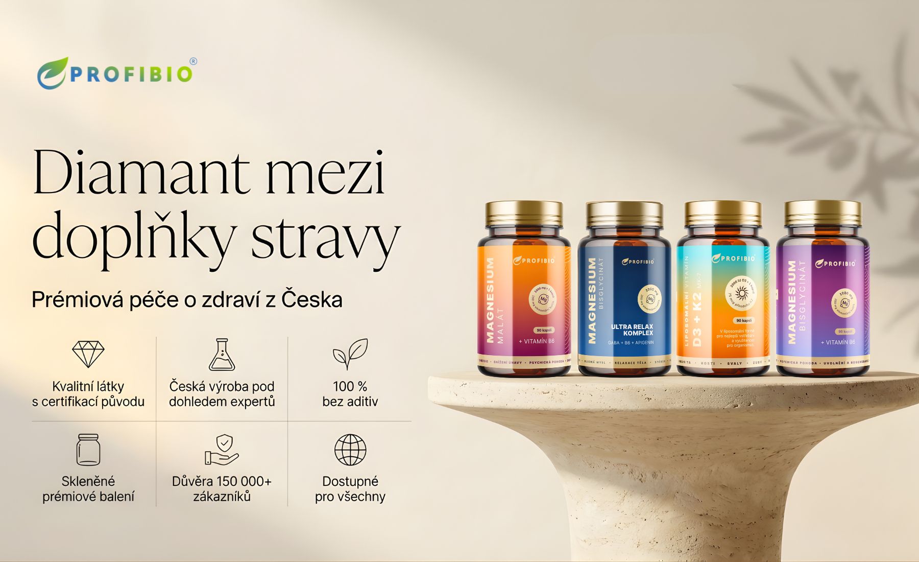 Profibio doplňky stravy