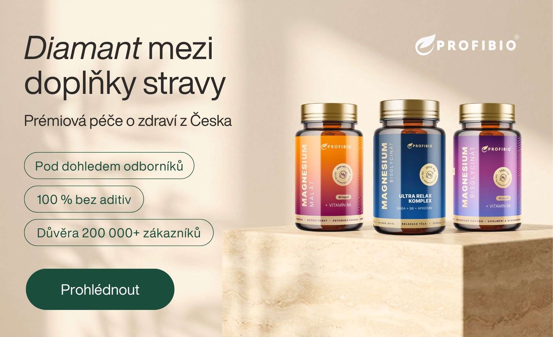 Profibio doplňky stravy