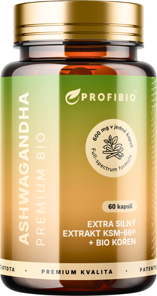 PREMIUM Ashwagandha KSM-66® PROFIBIO