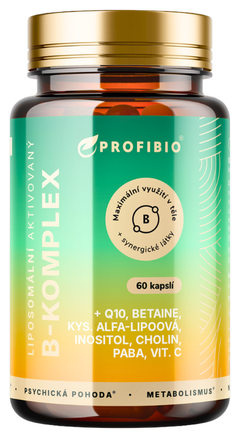 PREMIUM Lipozomálny B-Komplex + Q10 PROFIBIO