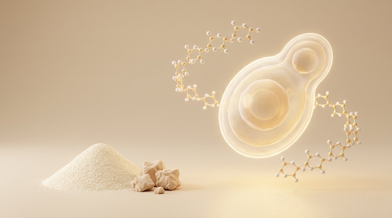 Betaglukán z kvasiniek Saccharomyces cerevisiae