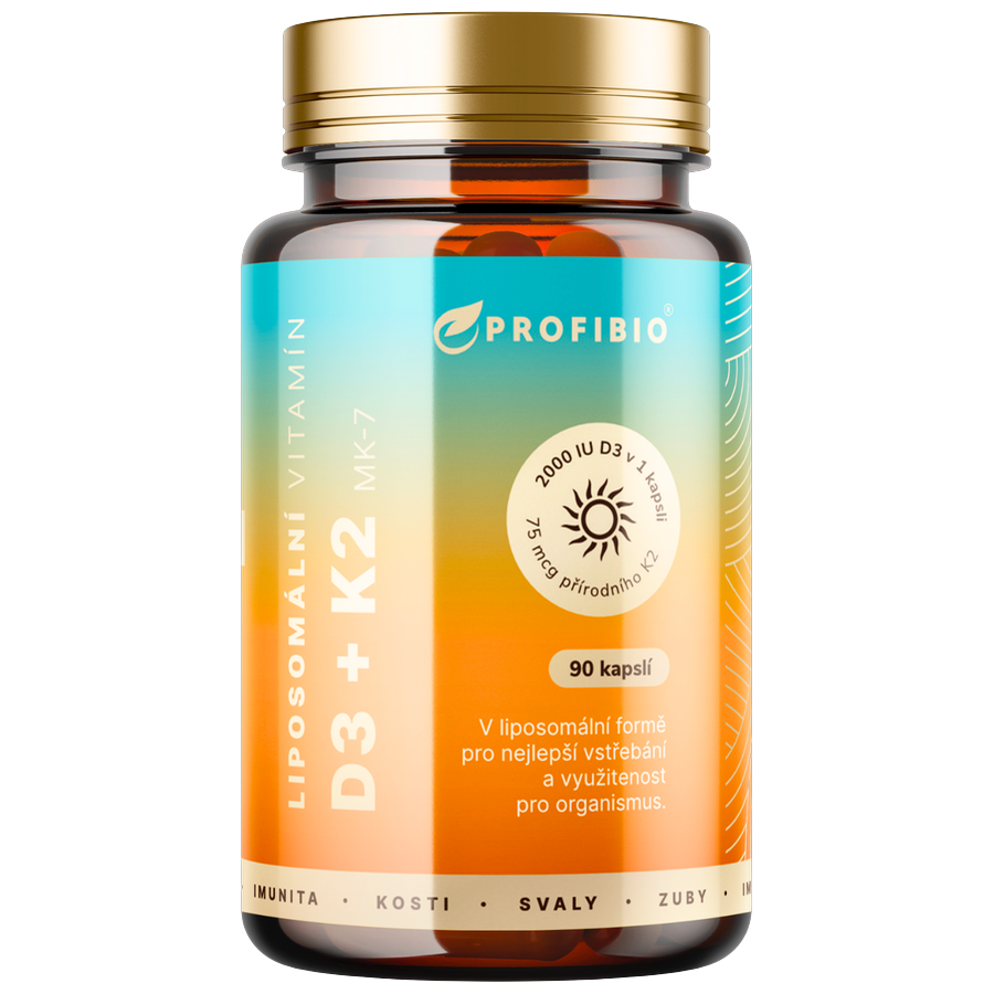 PREMIUM Lipozomálny vitamín D3 + K2