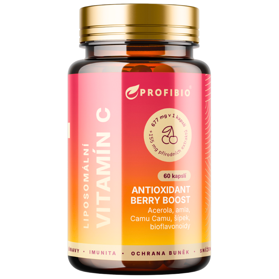 PREMIUM Lipozomálny vitamín C PROFIBIO
