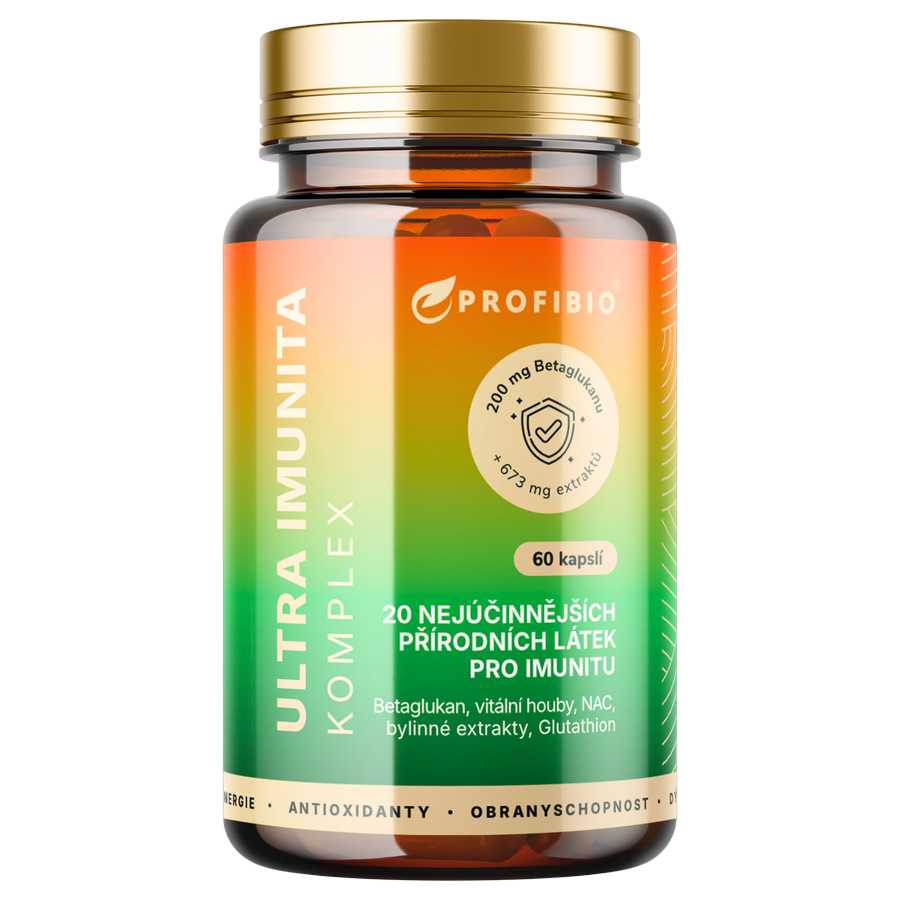 Betaglukán PREMIUM ULTRA IMUNITA KOMPLEX