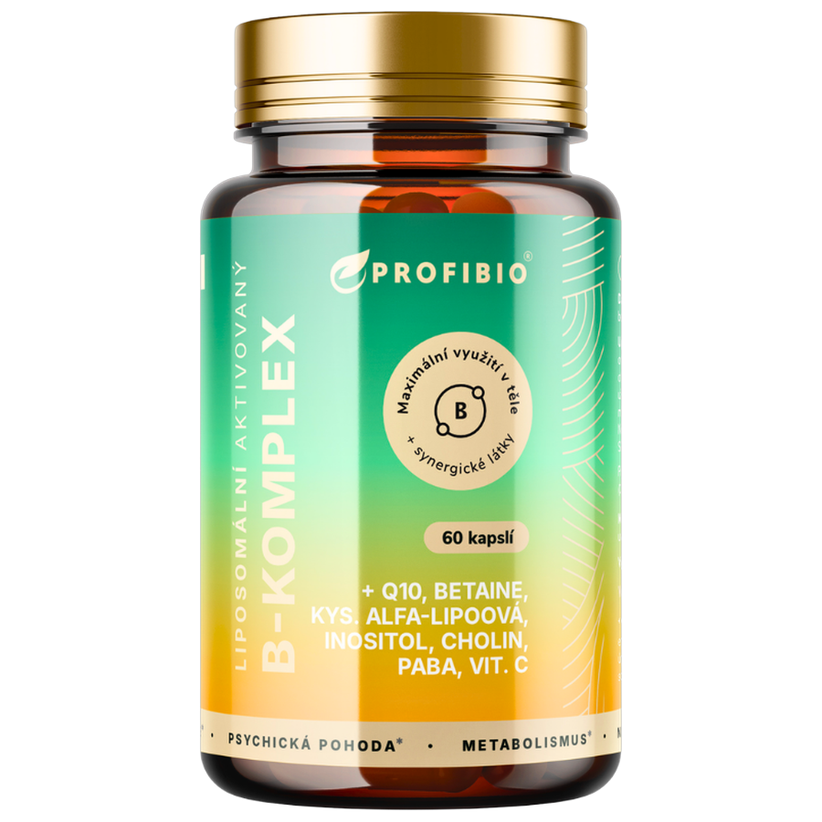 PREMIUM Lipozomálny B-komplex PROFIBIO
