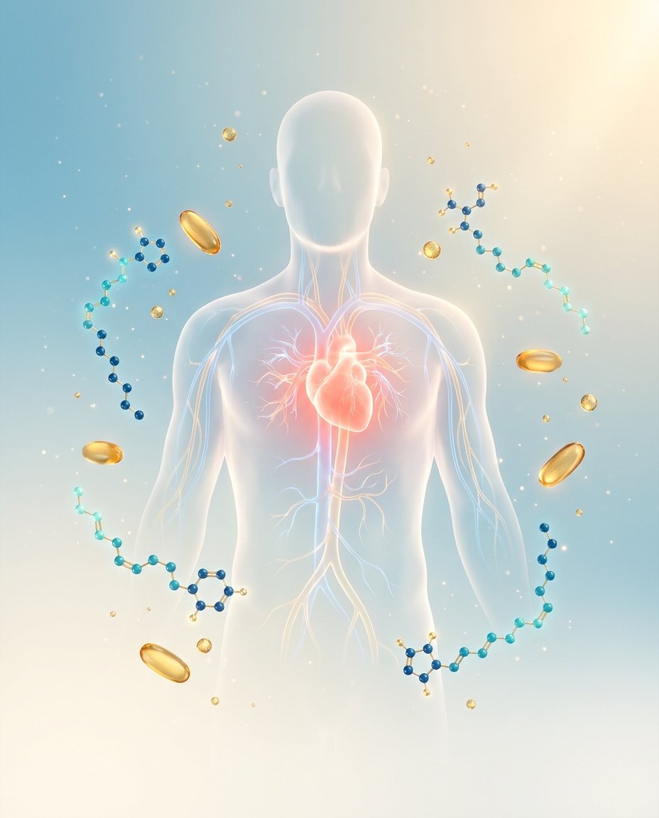 Srdce a omega-3 – holografické znázornenie