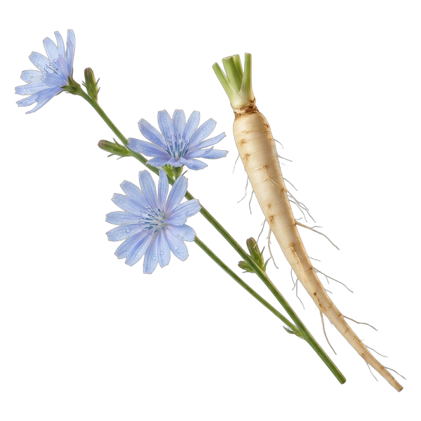 Čakanka – zdroj inulínu