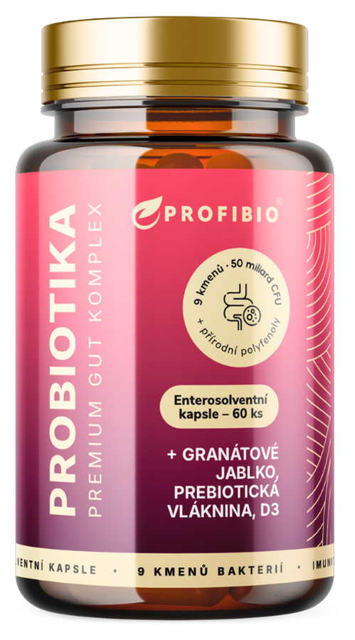 PREMIUM Probiotiká GUT KOMPLEX PROFIBIO
