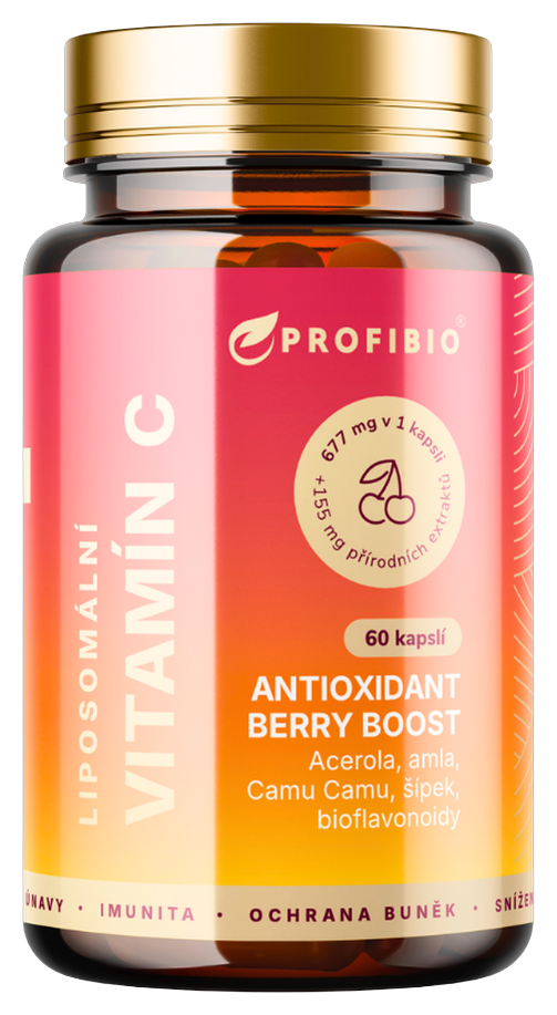 PREMIUM Liposomální vitamín C